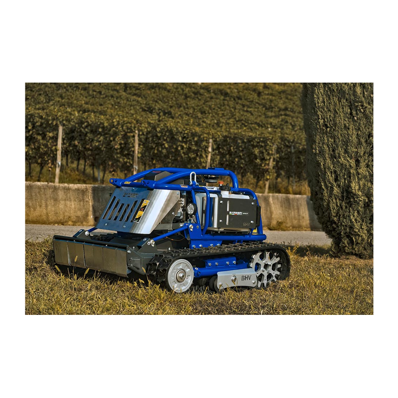 Robot pentru tocat vegetatie in pante si locuri greu accesibile Barbieri X ROT 80 EVO - 5