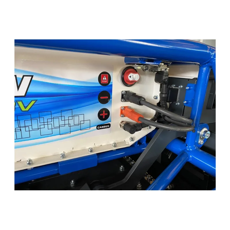 Robot pentru tocat vegetatie in pante si locuri greu accesibile Barbieri X ROT EPOWER 70 EVO - 2