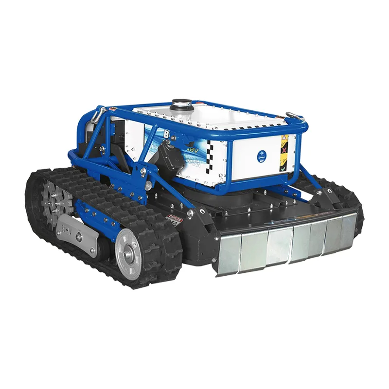 Robot pentru tocat vegetatie in pante si locuri greu accesibile Barbieri X ROT EPOWER 70 EVO