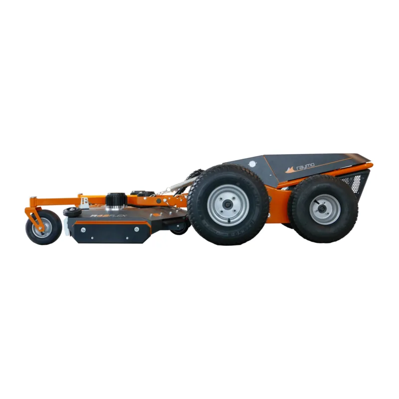 Robot pentru tocat vegetatie Raymo B TORPEDO radiocomandat - 2