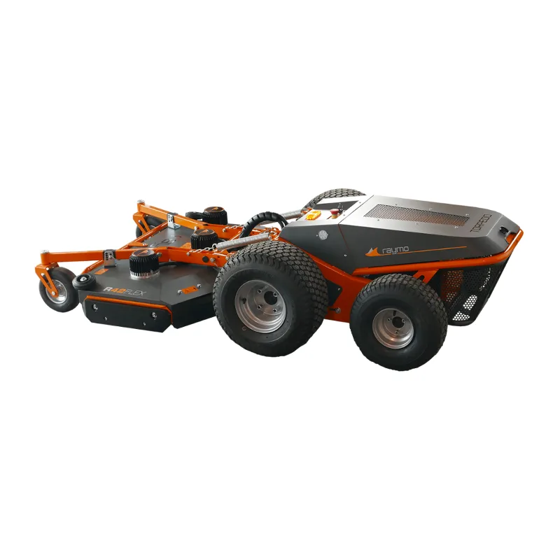 Robot pentru tocat vegetatie Raymo B TORPEDO radiocomandat - 3