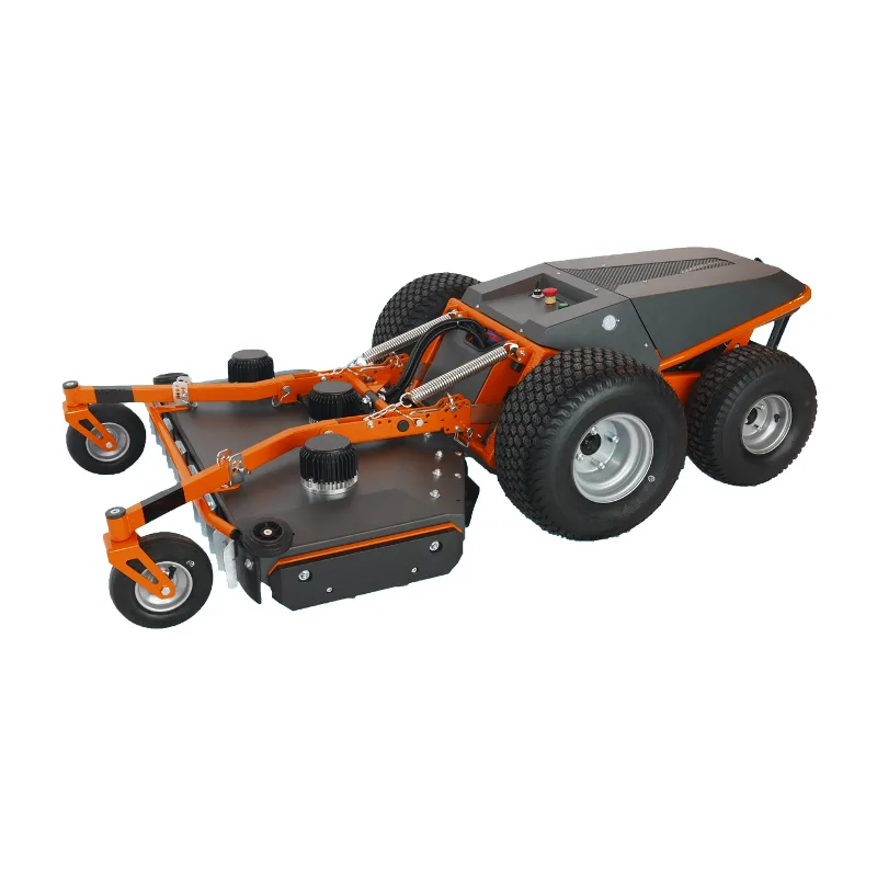 Robot pentru tocat vegetatie Raymo B TORPEDO radiocomandat