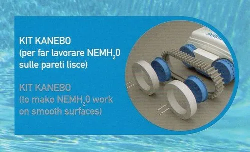 KIT Roti suplimentare si SENILE pentru piscine cu pereti din ceramica - 2
