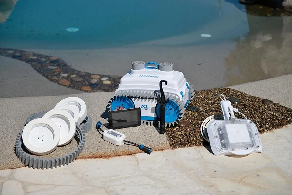 KIT Roti suplimentare si SENILE pentru piscine cu pereti din ceramica - 3