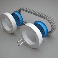 KIT Roti suplimentare si SENILE pentru piscine cu pereti din ceramica