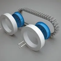KIT Roti suplimentare si SENILE pentru piscine cu pereti din ceramica