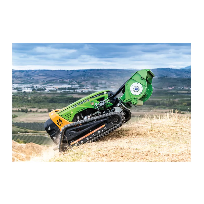 Tocator multifunctional senilat si radiocomandat MDB Model Green Climber LV800 PRO radiocomandat - 3