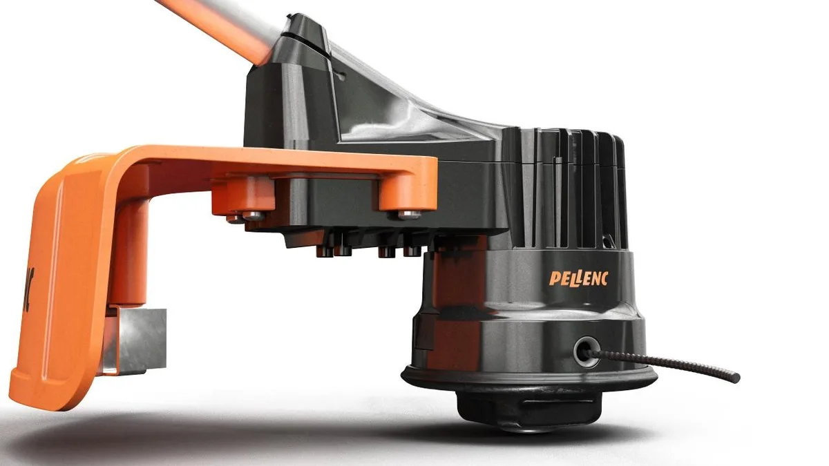 Trimmer electric pe baterie PELLENC  EXELION ALPHA baterie inclusa - 5